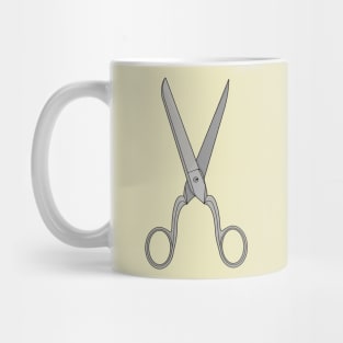 Vintage Scissors Mug